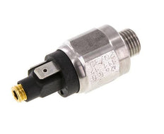 1 to 10bar NC Stainless Steel Pressure Switch G1/4'' 42VAC Flat Connector