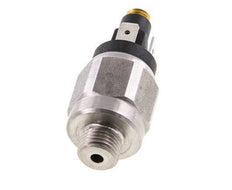 1 to 10bar NC Stainless Steel Pressure Switch G1/4'' 42VAC Flat Connector