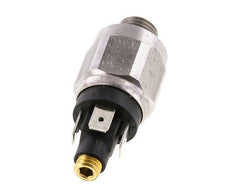 1 to 10bar SPDT Stainless Steel Pressure Switch G1/4'' 42VAC Flat Connector