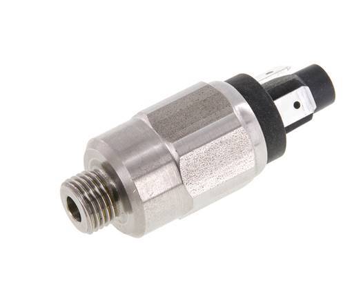 10 to 70bar NC Stainless Steel Pressure Switch G1/4'' 42VAC Flat ...