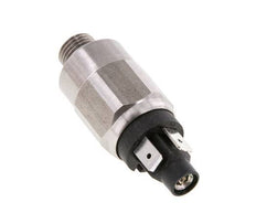 10 to 70bar NC Stainless Steel Pressure Switch G1/4'' 42VAC Flat Connector