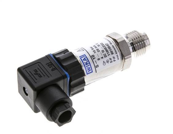 0 to 160bar WIKA Pressure Transducer G1/2'' 0.2%