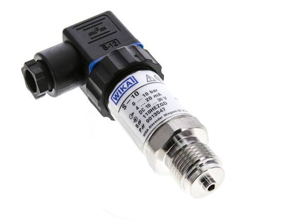 0 to 2.5bar WIKA Pressure Transducer G1/2'' 0.2%