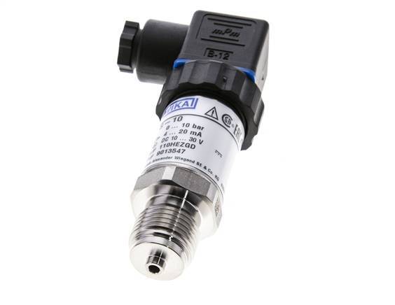 0 to 2.5bar WIKA Pressure Transducer G1/2'' 0.2%