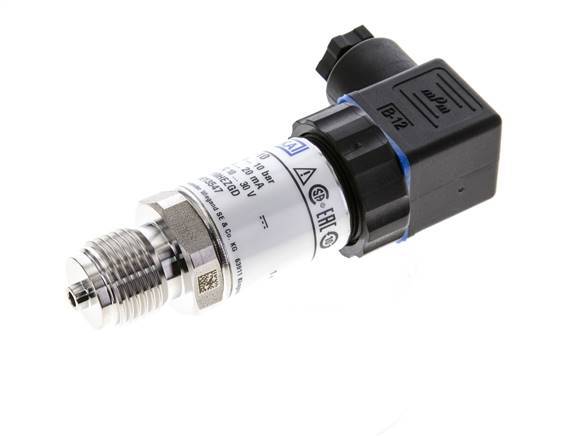0 to 40bar WIKA Pressure Transducer G1/2'' 0.2%
