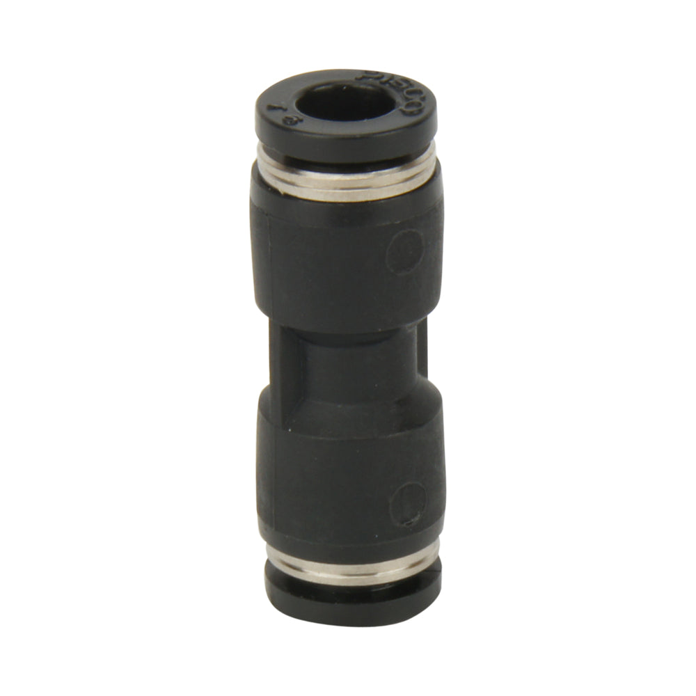 6mm Union Straight Push-in Fitting [10 Pieces]