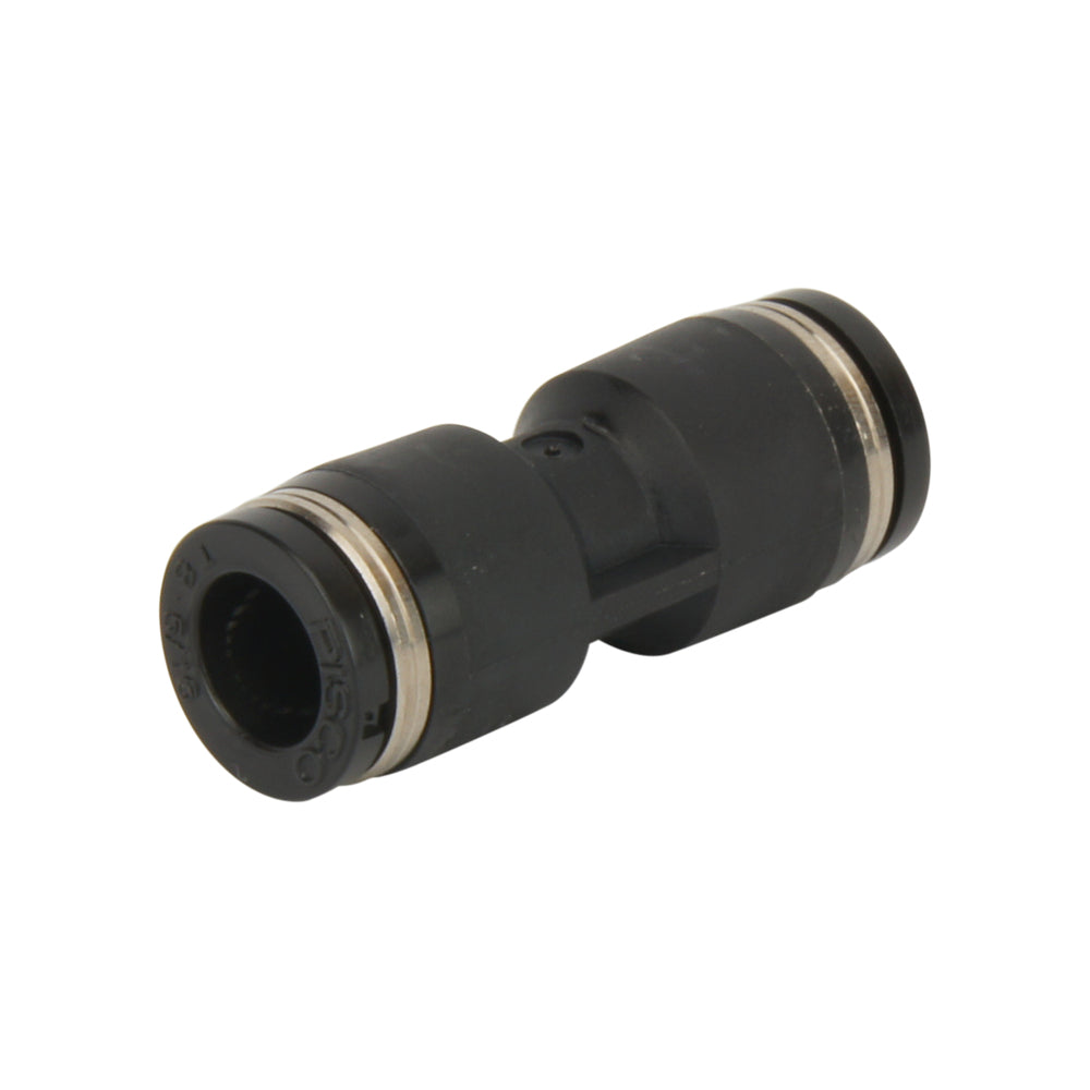 6mm Union Straight Push-in Fitting [10 Pieces]