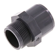PVC fitting 50/40mmxG1-1/4'' BU [2 Pieces]