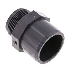 PVC fitting 50/40mmxG1-1/4'' BU [2 Pieces]