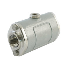 4 inch Aluminum Pneumatic Pinch Valve with EPDM Sleeve