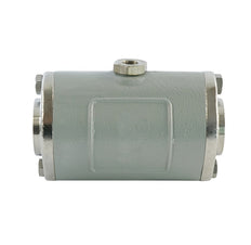 1 1/2 inch Aluminum Pneumatic Pinch Valve With Rubber Sleeve - Abrasion Resistant