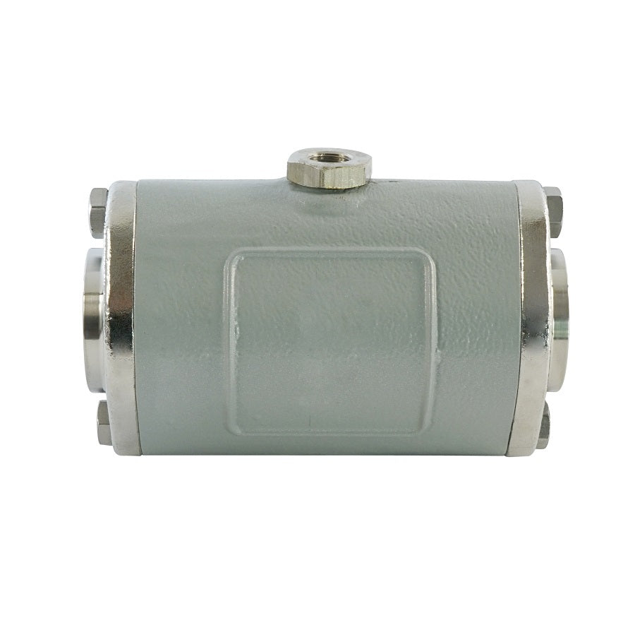 4 inch Aluminum Pneumatic Pinch Valve with EPDM Sleeve
