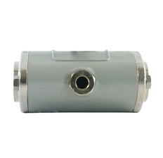 1 1/2 inch Aluminum Pneumatic Pinch Valve With Rubber Sleeve - Abrasion Resistant
