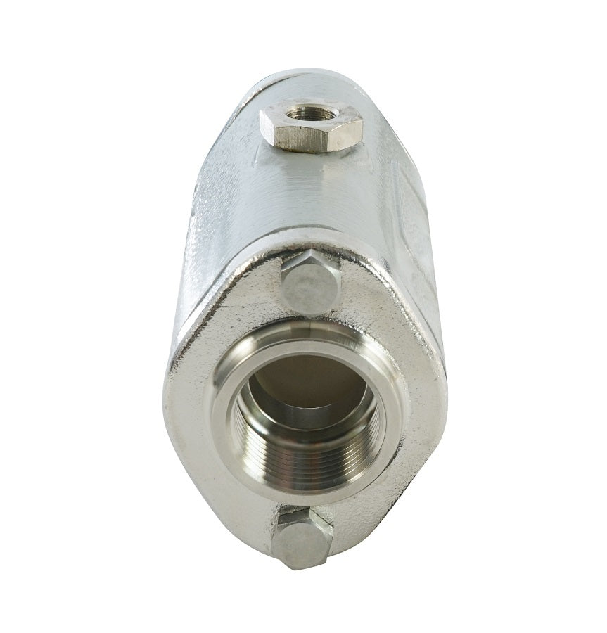 1/2 inch Aluminum Pneumatic Pinch Valve with EPDM Sleeve