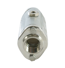 1 1/2 inch Aluminum Pneumatic Pinch Valve With Rubber Sleeve - Abrasion Resistant