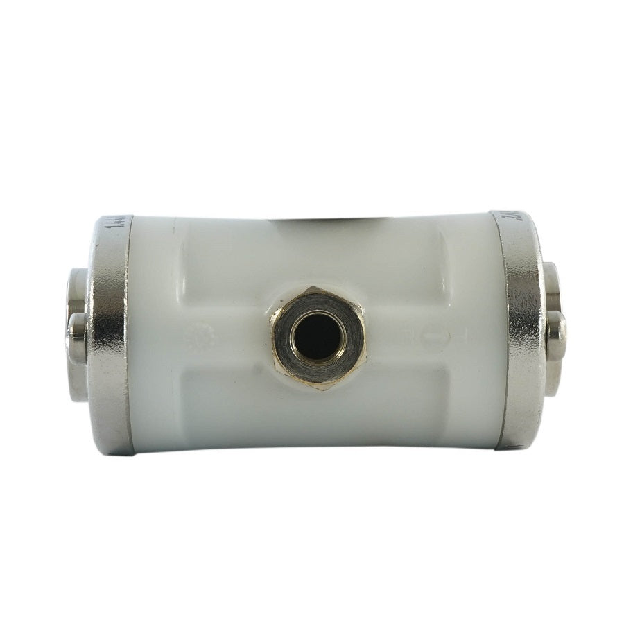 1/2 inch POM Pneumatic Pinch Valve With Rubber Sleeve - Food Safe