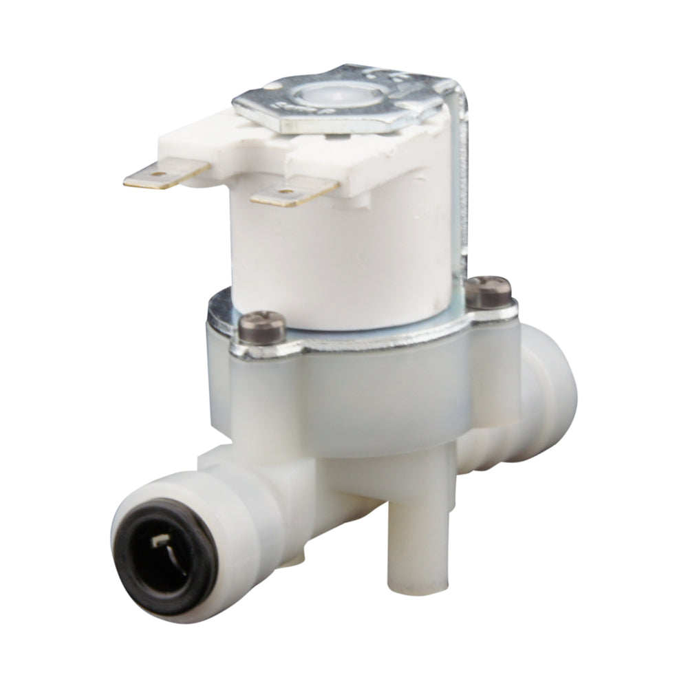 Solenoid Valve RPE Push-In 8mm Nylon NBR 0.2-10bar 24V AC Food