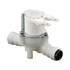 Solenoid Valve RPE Push-In 8mm Nylon NBR 0.2-10bar 24V AC Food