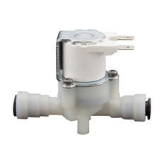 Solenoid Valve RPE Push-In 8mm Nylon NBR 0.2-10bar 24V AC Food