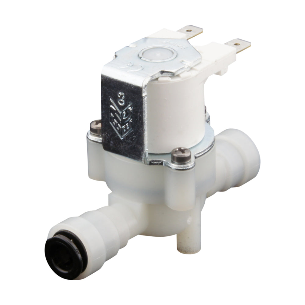 Solenoid Valve RPE Push-In 8mm Nylon NBR 0.2-10bar 230V AC Food