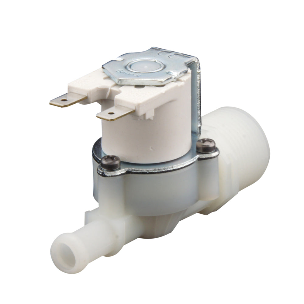 Solenoid Valve RPE single 3/4''x10mm nylon NBR 180° 0.2-10bar 24V AC