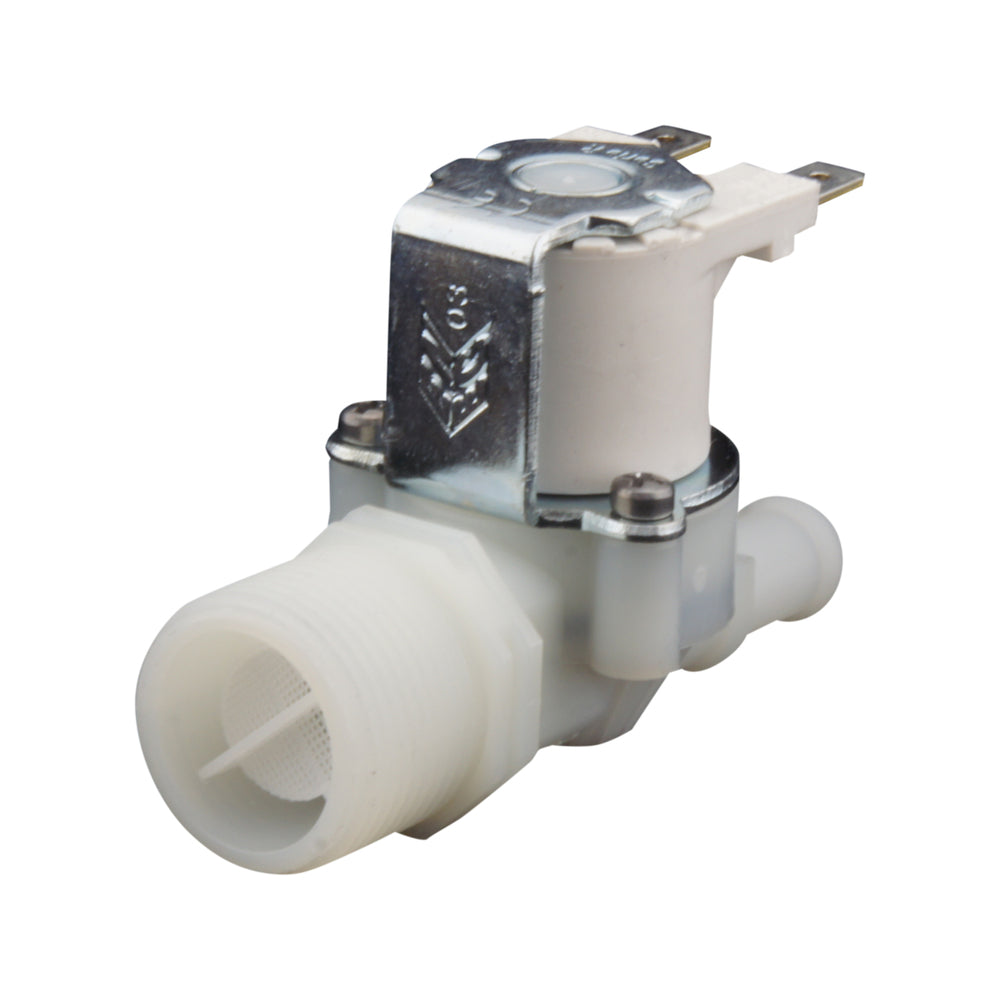 Solenoid Valve RPE single 3/4''x10mm nylon NBR 180° 0.2-10bar 230VAC