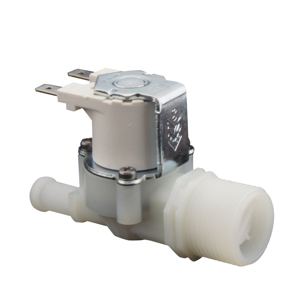 Solenoid Valve RPE single 3/4''x10mm nylon NBR 180° 0.2-10bar 24V DC