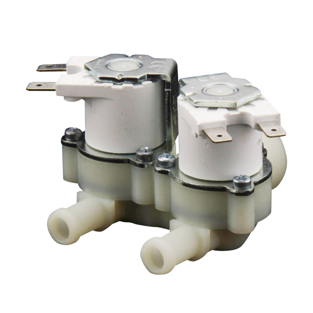 Solenoid Valve RPE double 3/4''x10mm nylon NBR 180° 0.2-10bar 230VAC