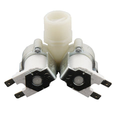 Solenoid Valve RPE double 3/4''x10mm nylon NBR 180° 0.2-10bar 24V DC