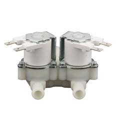 Solenoid Valve RPE double 3/4''x10mm nylon NBR 180° 0.2-10bar 230VAC