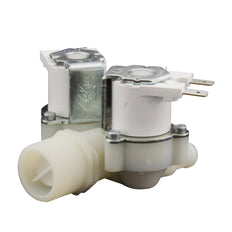 Solenoid Valve RPE double 3/4''x10mm nylon NBR 180° 0.2-10bar 24V DC