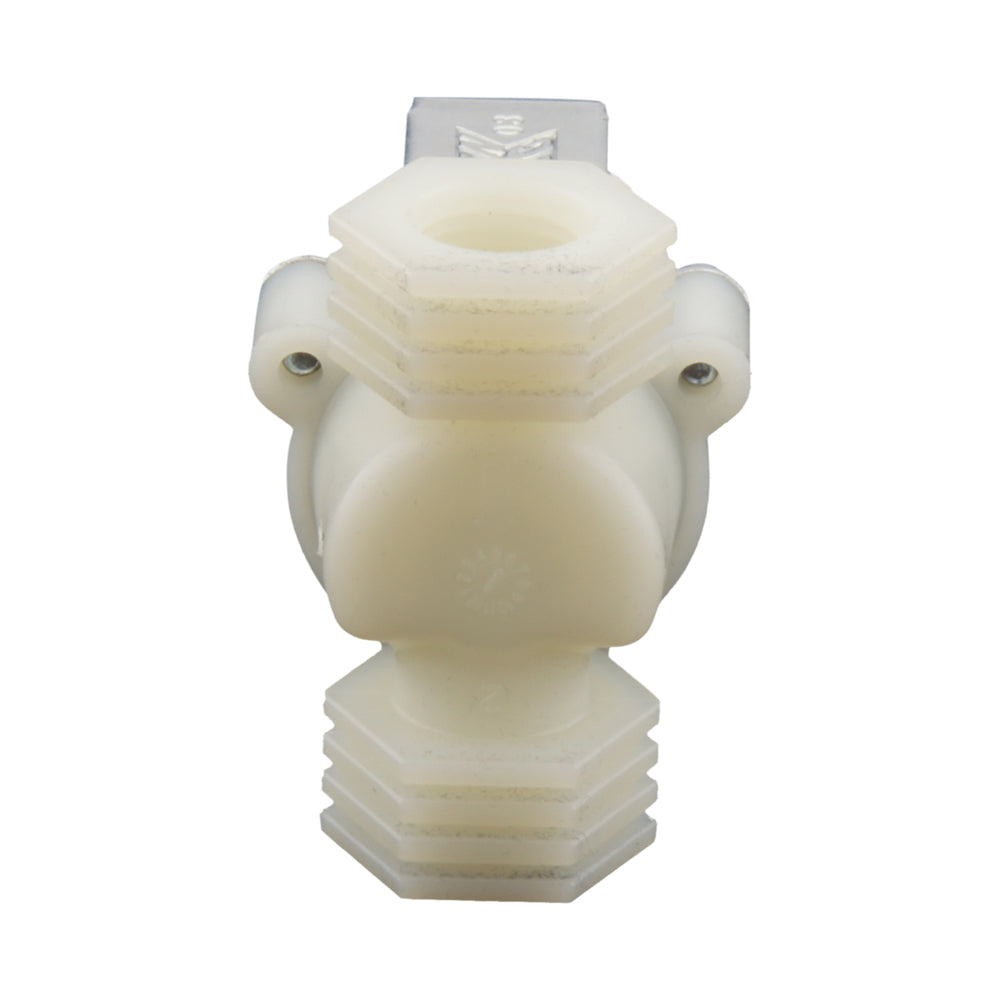 Solenoid Valve RPE 1/4'' nylon NBR 0.2-10bar 24V AC Food