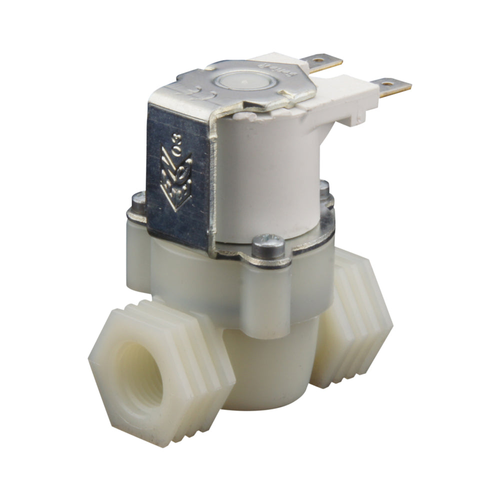 Solenoid Valve RPE 1/4'' nylon NBR 0.2-10bar 24V AC Food