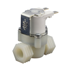 Solenoid Valve RPE 1/4'' nylon NBR 0.2-10bar 24V AC Food