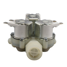 Solenoid Valve RPE triple 3/4''x10mm nylon NBR 180° 0.2-10bar 24V AC