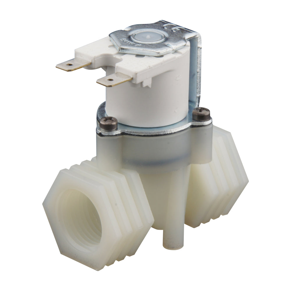 Solenoid Valve RPE 1/2'' nylon NBR 0.2-10bar 12V DC Food