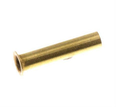 4x2mm Brass Reinforcing ring [50 Pieces]