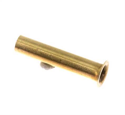4x2mm Brass Reinforcing ring [50 Pieces]