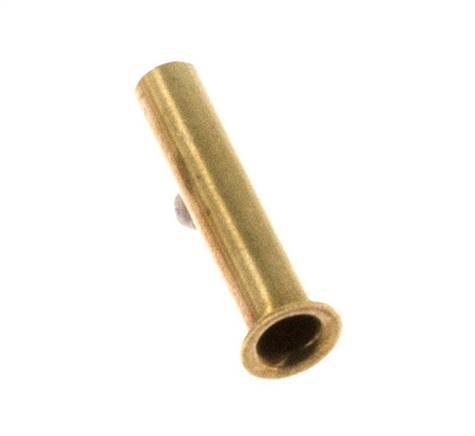4x2mm Brass Reinforcing ring [50 Pieces]