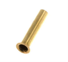 4x2mm Brass Reinforcing ring [50 Pieces]
