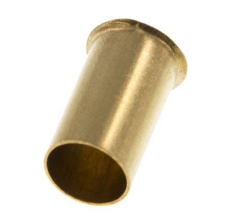 12x10mm Brass Reinforcing ring [10 Pieces]