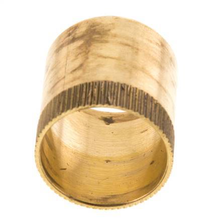 25x22mm Brass Reinforcing ring | Tameson.com