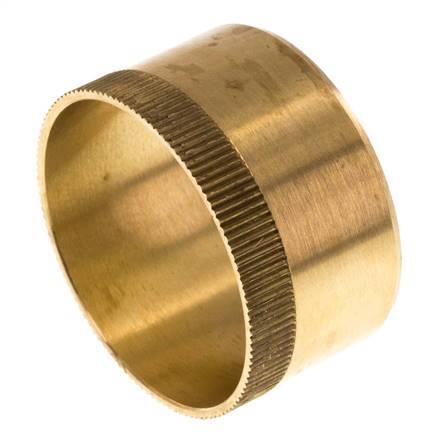 42x38mm Brass Reinforcing ring | Tameson.com