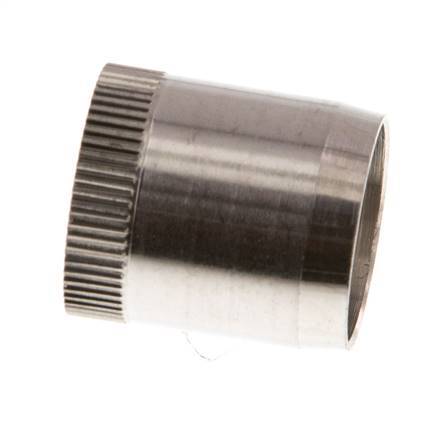 18x16mm Stainless steel Reinforcing ring with Knurl