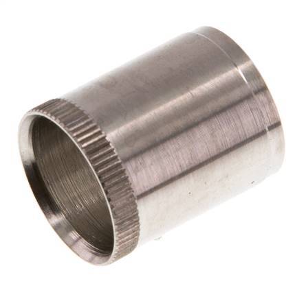 22x18mm Stainless steel Reinforcing ring with Knurl | Tameson.com