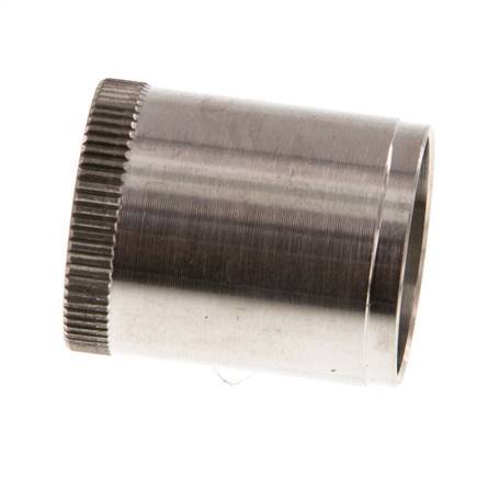 22x18mm Stainless steel Reinforcing ring with Knurl