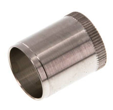 22x18mm Stainless steel Reinforcing ring with Knurl