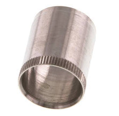 22x18mm Stainless steel Reinforcing ring with Knurl