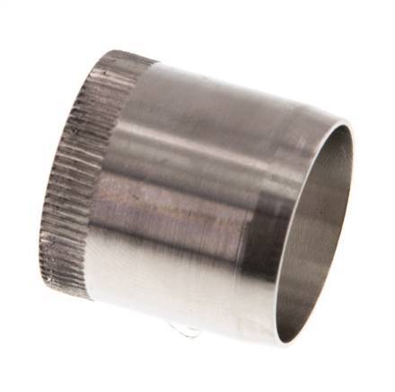 22x20mm Stainless steel Reinforcing ring with Knurl