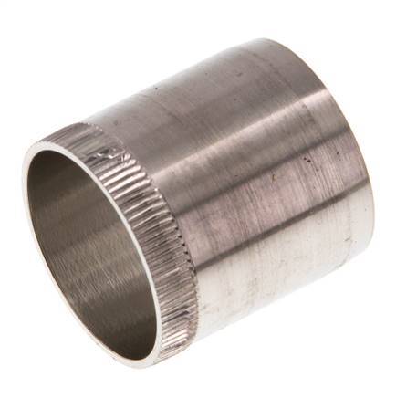 25x23mm Stainless steel Reinforcing ring with Knurl | Tameson.com